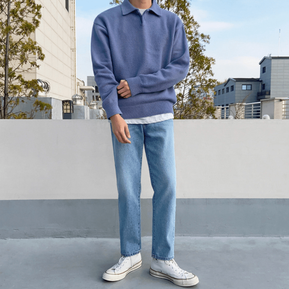 ROMEO™ | Elegante heren trui