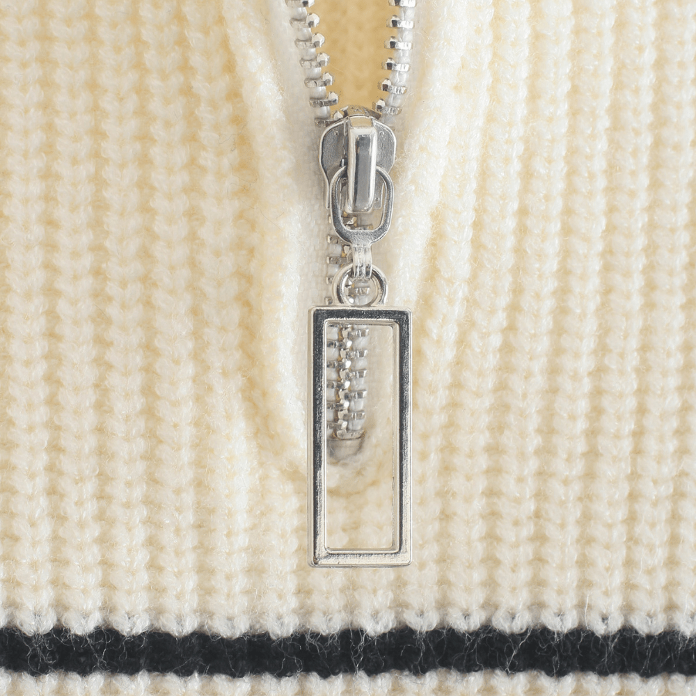 SARAH™ | Dames trui met rits