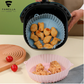 CleanFry | Silicone airfryer bakjes