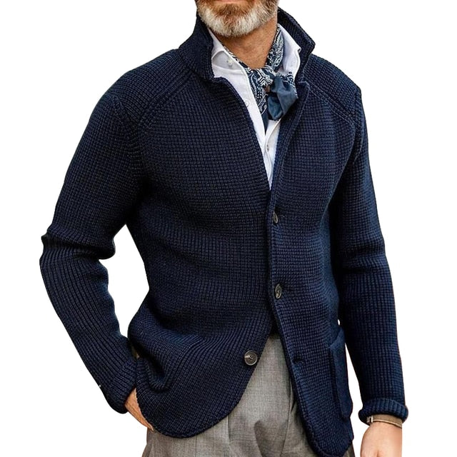 Floyd | Comfortabele heren cardigan