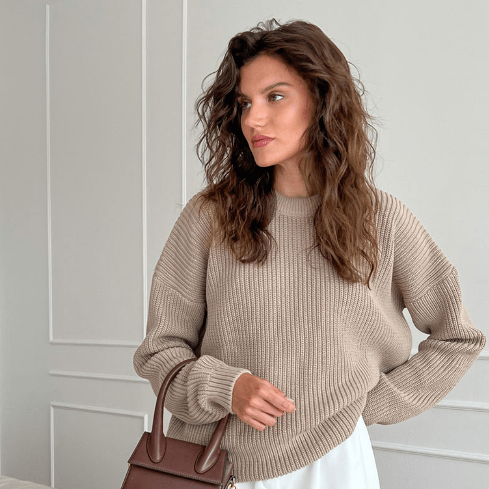 Alessandra™ | Modieuze dames sweater