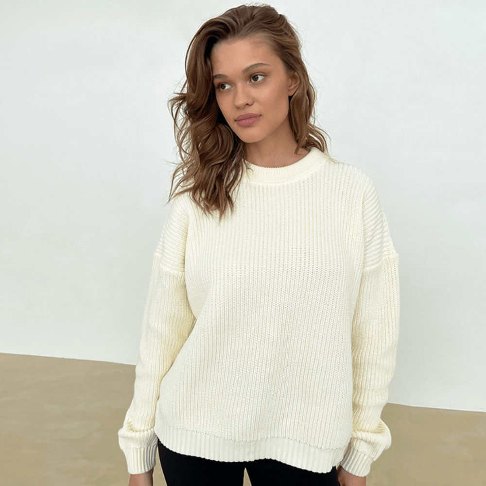Alessandra™ | Modieuze dames sweater