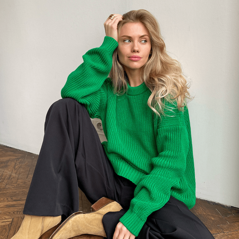 Alessandra™ | Modieuze dames sweater