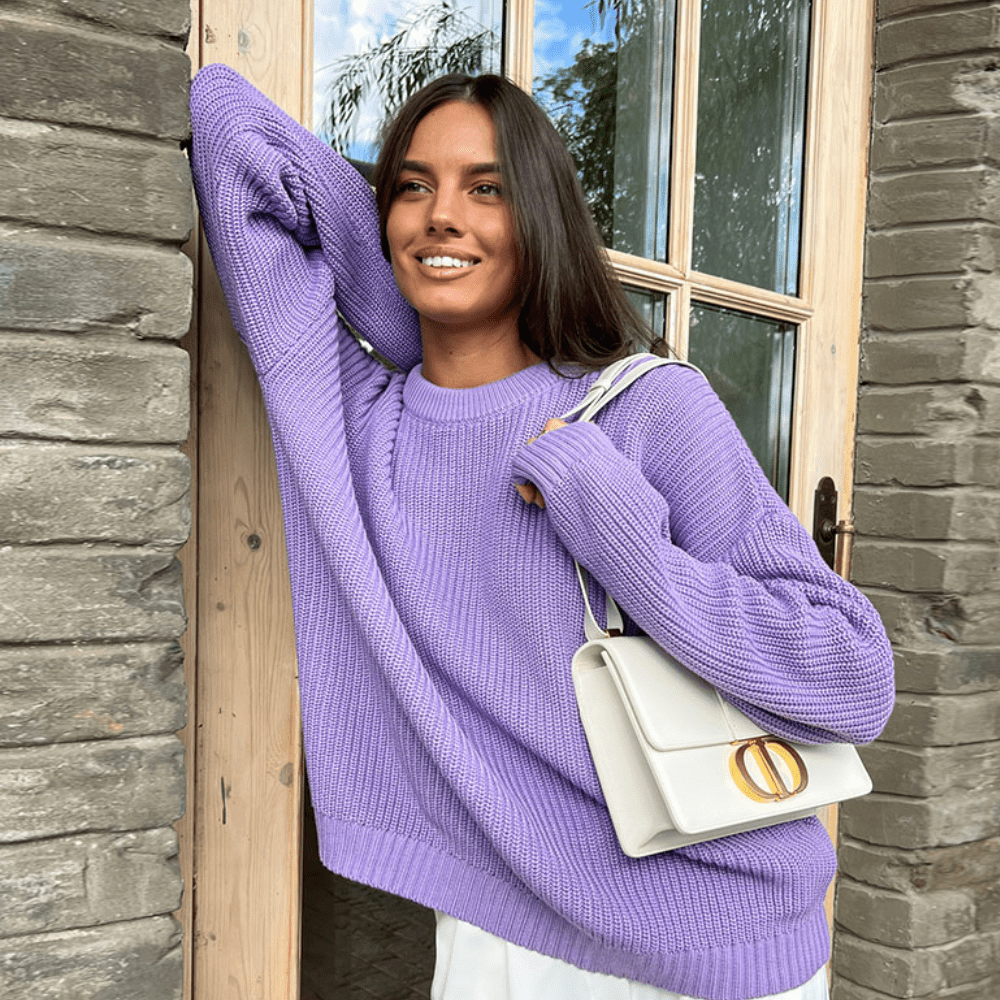 Alessandra™ | Modieuze dames sweater