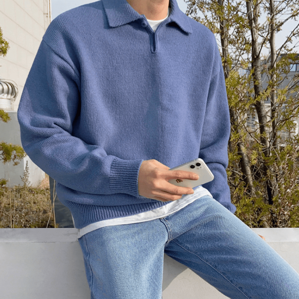 ROMEO™ | Elegante heren trui