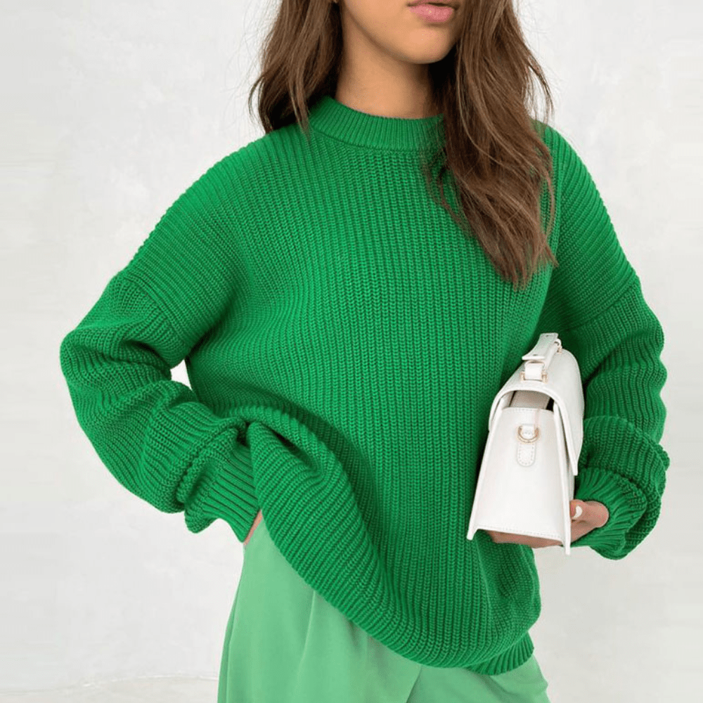 Alessandra™ | Modieuze dames sweater