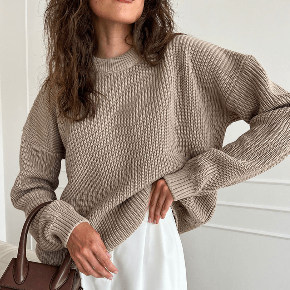Alessandra™ | Modieuze dames sweater