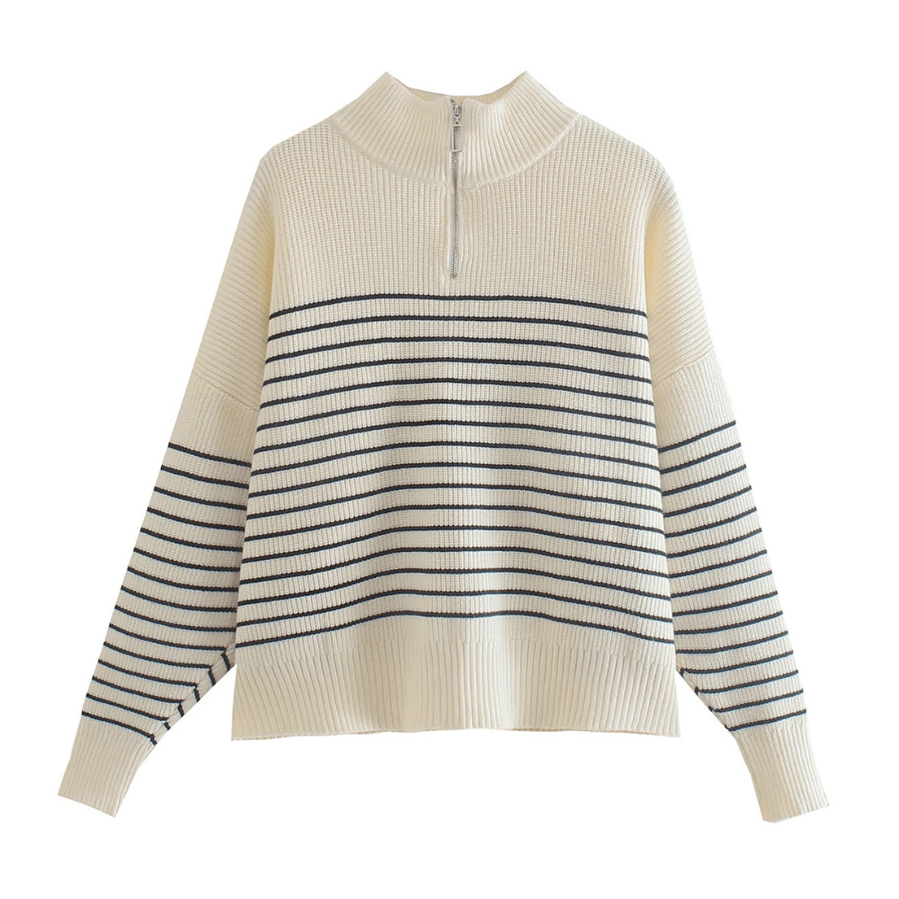 SARAH™ | Dames trui met rits